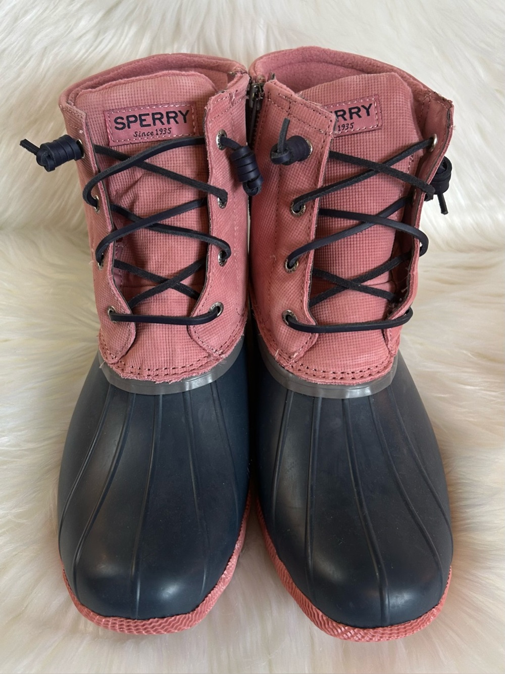 NWOB Sperry Saltwater Duck Boots